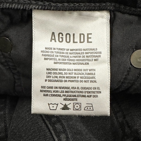 AGOLDE Nico High Rise Slim in Compilation - Picture 8 of 11